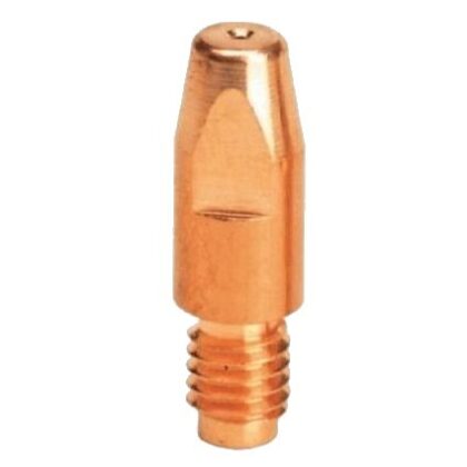 Deca Welding Contact Tip-Deca 010450 M6  1.0 mm , 20 pc Set Steel