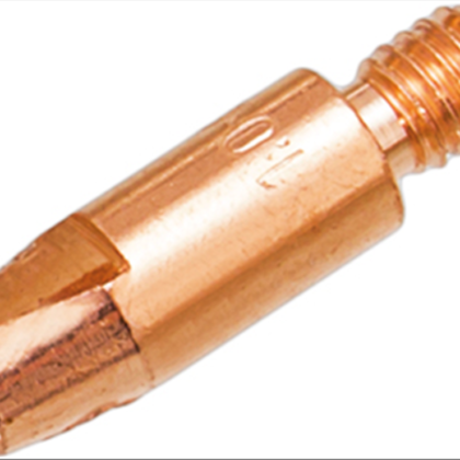 Deca Welding Contact Tip - 1.0mm STEEL 20 pcs M6 HD Deca 010942