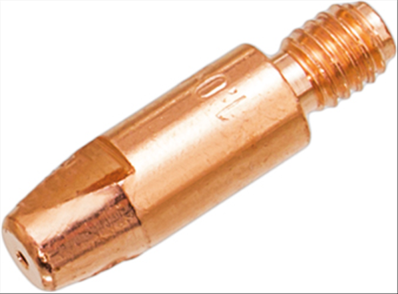 Deca Welding Contact Tip - 1.0mm STEEL 20 pcs M6 HD Deca 010942