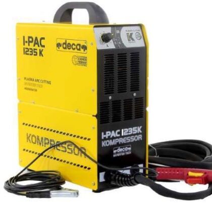 Deca Welding Inverter  I-PAC Plasma Cutter-1235K