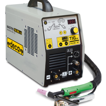 Deca Welding Machine - MASTROTIG 218 DC
